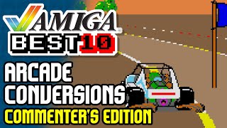 Amiga Best 10 | Arcade Conversions - Commenter's Edition #Amiga