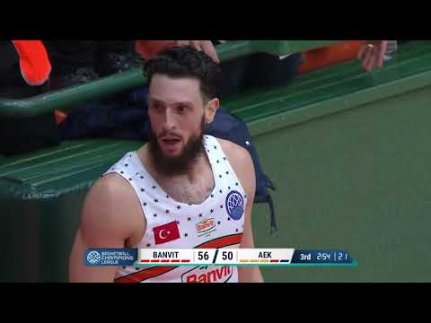 Tough Call 1: Banvit v AEK - AOS Foul
