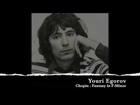 Youri Egorov - Three Chopin Selections - Recorded Live at Carnegie Hall