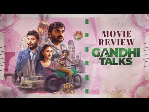 Gandhi Talks - Movie Review | Vijay Sethupathi, Arvind Swamy, Aditi Rao | Kishor | KaKis Talkies