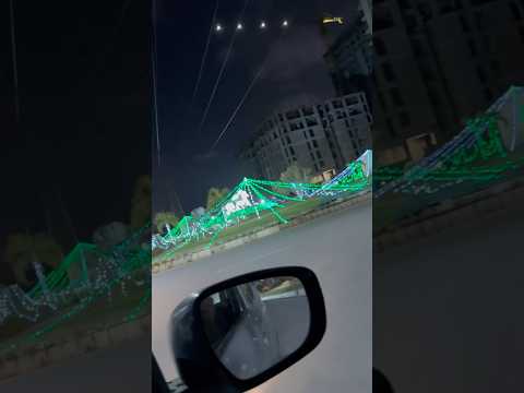 Naya nazimabad preparation for 14 August #trending #2025 #home #karachi #14august