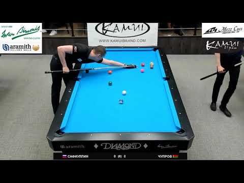 Safiullin M. vs Chuprov D.  Baltic Pool League 2019