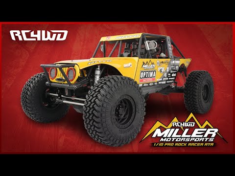 RC4WD Miller Motorsports 1/10 Pro Rock Racer RTR Z-RTR0061