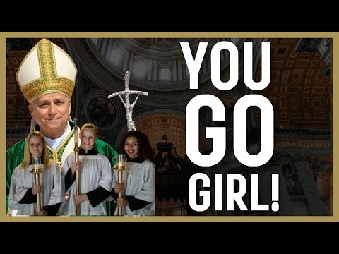 What's Wrong with Girl Altar Servers?