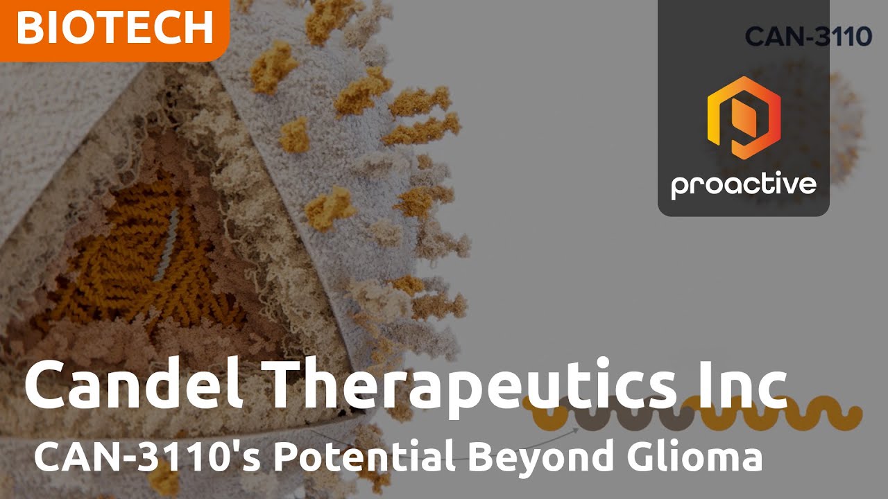 Candel Therapeutics presents preclinical data with CAN-3110 in Melanoma model at SITC annual Meeting