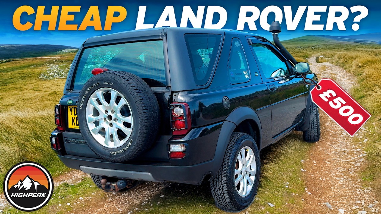 I BOUGHT A CHEAP LAND ROVER FREELANDER FOR £500!