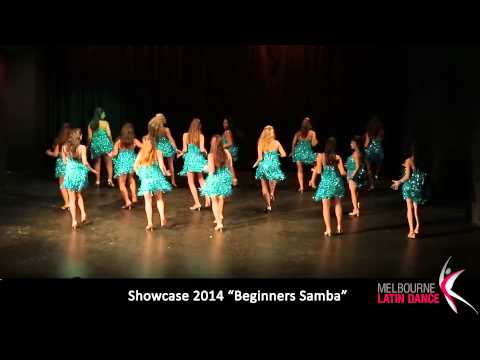 MLD Showcase 2014 - Beginners Samba