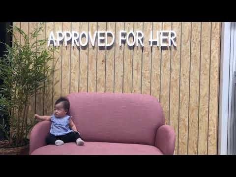 Approved for Baby Shermaine at Foot locker Sunway