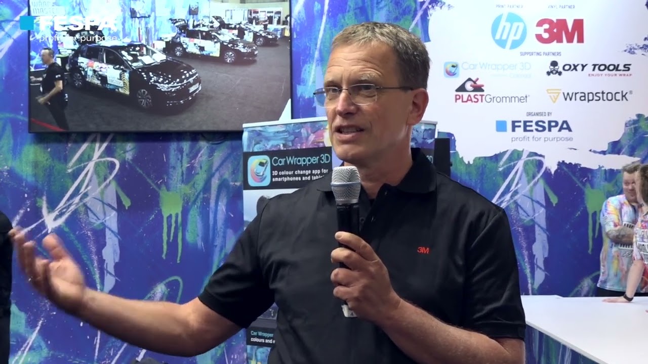 Interview with Rainer Schlösser from 3M at World Wrap Masters Europe and Final 2022