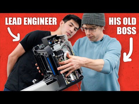 I Went to My Old Job and Took Apart Their New 3D Printer