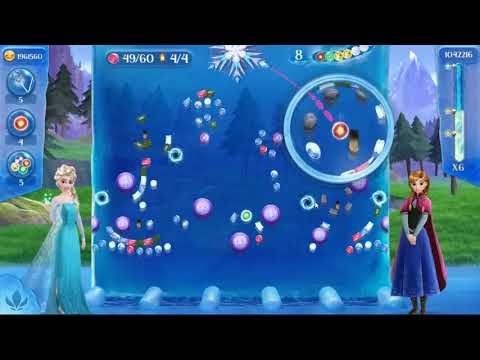 Frozen Free Fall: Icy Shot Level 292 - NO BOOSTERS ☃☃☃