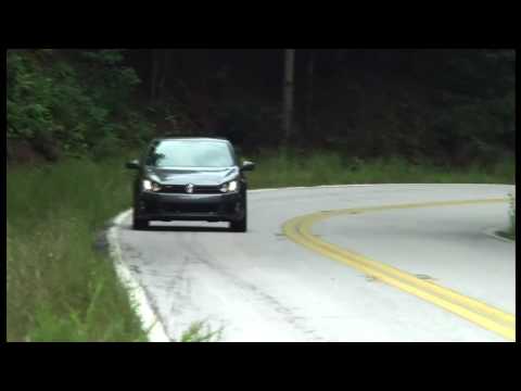 2010 Volkswagen GTI: Test Drive Raw Footage