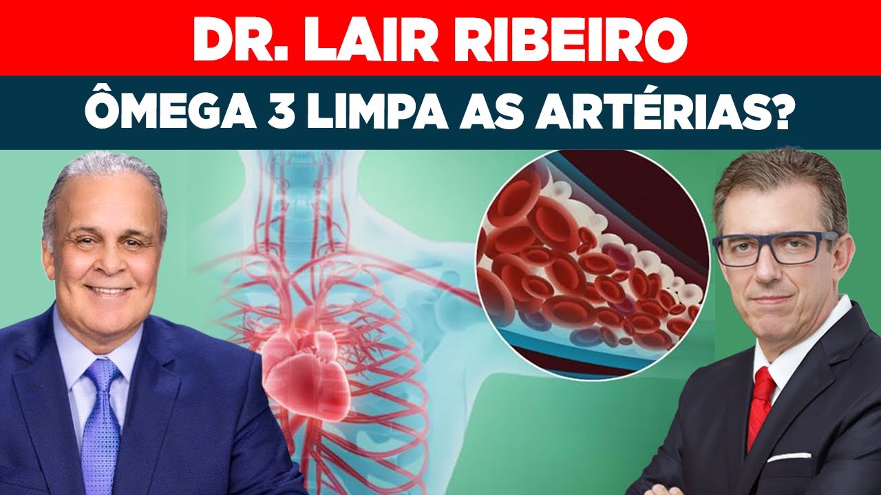 DR. LAIR RIBEIRO: BENEFÍCIOS DO ÔMEGA 3 PARA SUA SAÚDE | FERNANDO BETETI