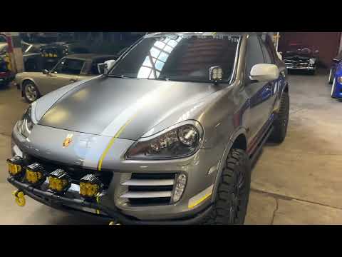 2010 Porsche Cayenne S Transsyberia by Berg Peaks