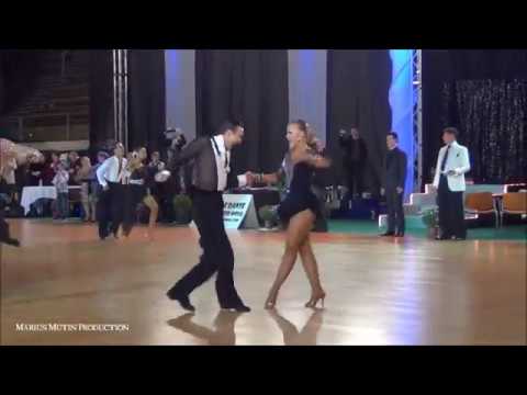 DSFO 2012 - Prof. Division Latin - Final Jive - Vladislav Silde & Margarita Novitskaya