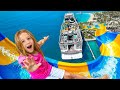 Nastya And Evelyn Go On An Exciting Fun Cruise