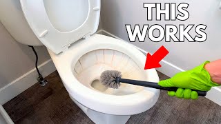 The Best Way to Clean Your Toilet!