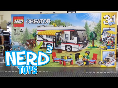 Nerd³'s Lego Tuesdays - 31052 Vacation Getaways