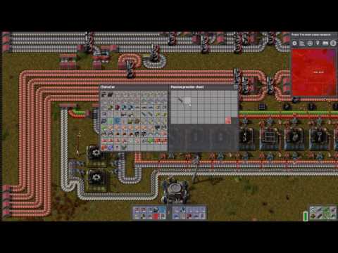 Factorio Mega Map #59 - A Factory without Rockets