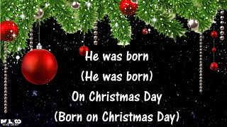 Alabama Gurlz - Born On Christmas Day (Lyric Video)