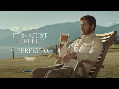 De’longhi x Brad Pitt – Perfetto Perfetto Perfetto