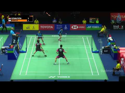 Qualification | MD | Sabar Karyaman GUTAMA+Frengky Wijaya PUTRA vs CHANG Ko-Chi+LU Chia Pin