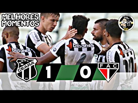 CEARÁ 1x0 FERROVIÁRIO |MELHORES MOMENTOS HD| 19/07/2020 | Campeonato Cearense