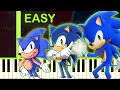 ALL Sonic Cartoons Theme Songs On Piano