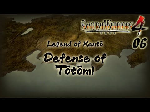 Samurai Warriors 4 - Legend of Kanto: Defence of Totomi