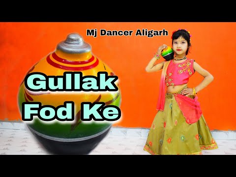 Gullak fod ke song viral dance choreography by Mjdancer #vanshika #dance cute dancer shristi rajput