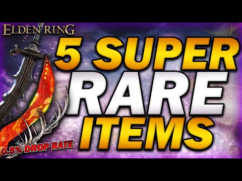 "5 of the RAREST and MOST POWERFUL Items in Elden Ring!" - Items YOU may have MISSED!