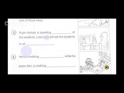 English year 3 Melor