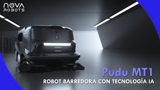 Pudu MT1 | Robot Barredora Industrial con tecnología IA