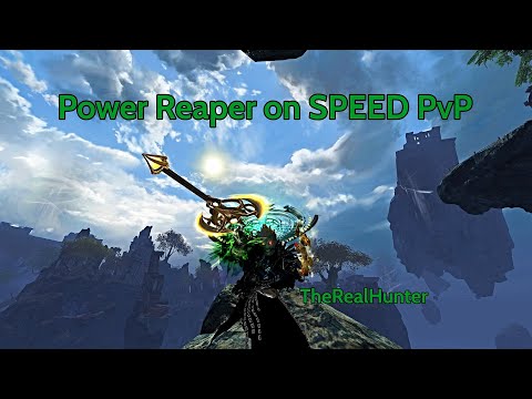 Guild Wars 2 PvP - Power Reaper on Speed