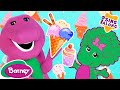 Ice Creamy Ice Cream Song Yummy Summer Treats For Kids Barney And Friends
