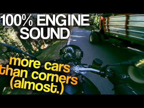 Thumbnail for BMW F 800 R on a busy mountain road [RAW Onboard] by rall, BMW