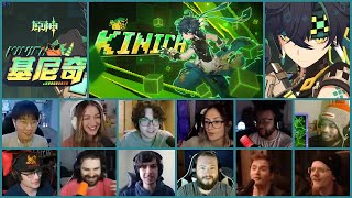 Character Trailer - Kinich: Fiery Pursuit | Genshin Impact Reaction Mashup