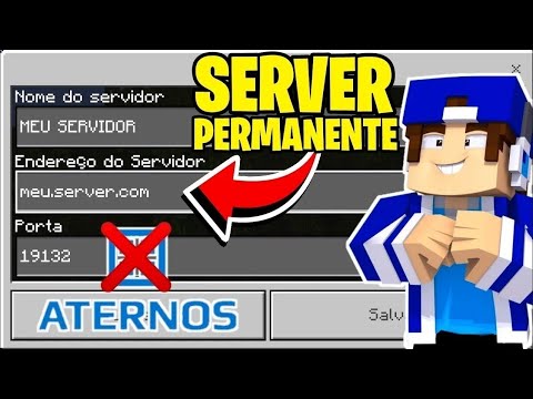 How to easily create a permanent server for Minecraft PE 1.21!! (Without Aternos)