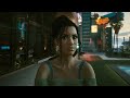 Cyberpunk 2077 - ENDING - Panam Romance, Panam in the Shower, V Becomes the Night City Legend