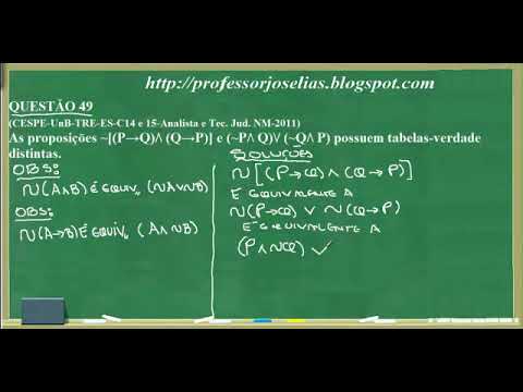 120 QUESTÕES   R L   CESPE   QUESTÃO 49