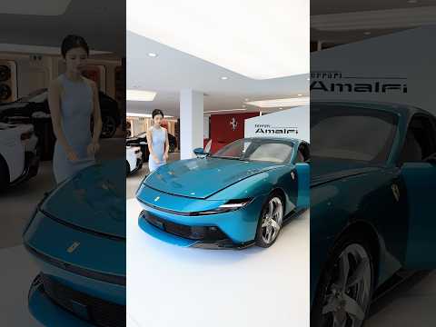a quick look at the all new 2026 Ferrari Amalfi v8  #sonnyG