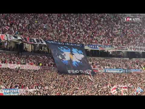 "¡Fiesta total en las tribunas del Monumental! - River 2 vs Rosario Central 1" Barra: Los Borrachos del Tablón • Club: River Plate • País: Argentina