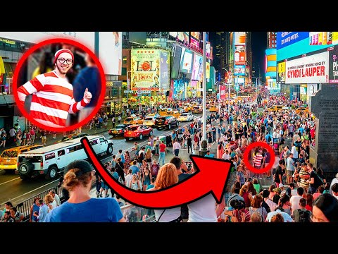 I Played Where's Waldo in Real Life (IRL)