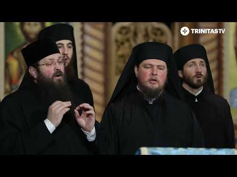 Cu trupul adormind - Corul „Ioanichie Ieroschimonahul” al Mănăstirii Bujoreni