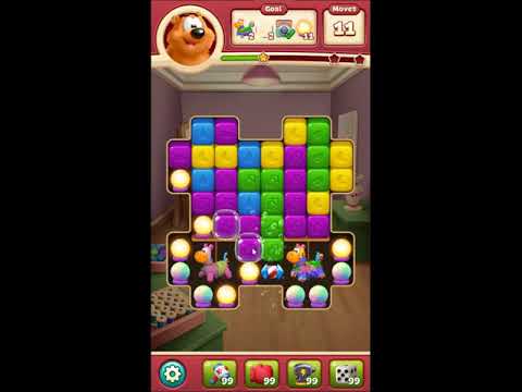 Toon Blast Level 3889 - NO BOOSTERS 🐻🐺🐱 | SKILLGAMING ✔️