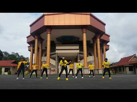 Sama Sama Enak- sanza  soleman||choreo by zin henny saiman