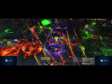 Loaded Dice vs. Felhounds of Sargeras Mythic - Fury Warrior PoV