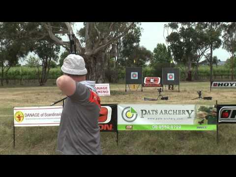 Hoyt Easton Australian Open 2011 MCG.mov