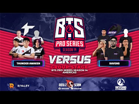Thunder Awaken vs Ravens - BTS Pro Series Season 14: Americas - Group Stage - Game Highlights - BO2