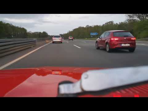 Opel Commodore B GS/E mit bearbeitetem C30NE und kleiner Autobahnfahrt